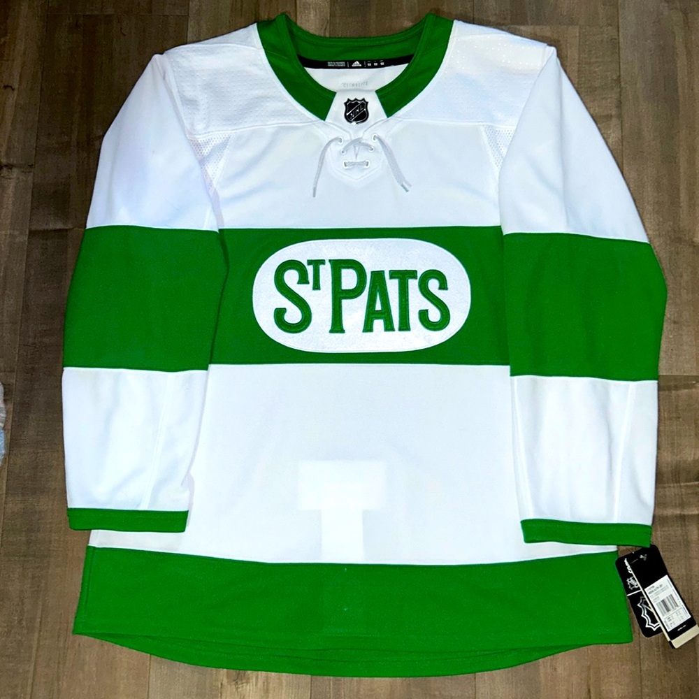 Toronto St Pats Adidas NHL Jersey